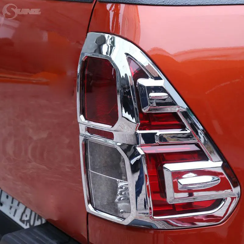 2016 2017 Chrome Design For Toyota Hilux 2016 Accessories Tail Light
