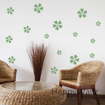 

Sakura Flower Wall Sticker Cherry Flowers Wall Decals Removable Vinyl Wall Art Easy Wall Stickers 15 flowers P72