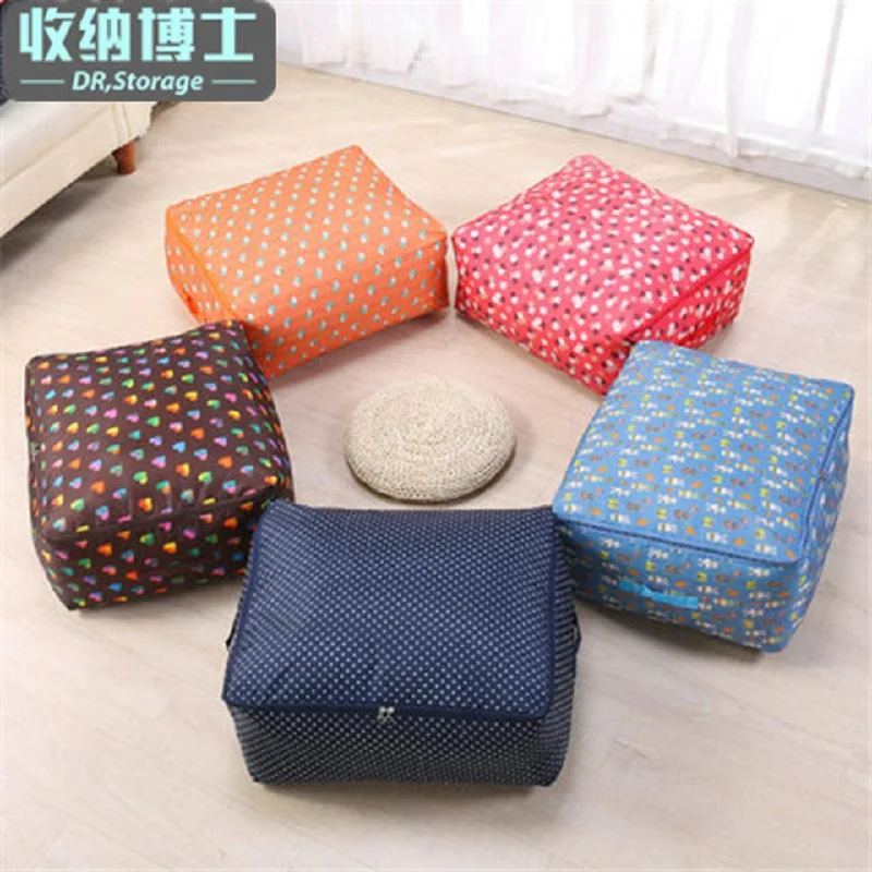1Pcs Oxford Vacuum Compression Bags Wardrobe Clothes Quilt Pillow Plush