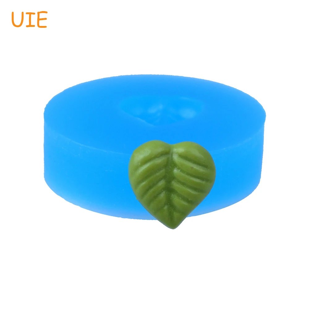 PYL006U Leave Leaf Silicone Flexible Mold Jewelry, Charms, Cupcake