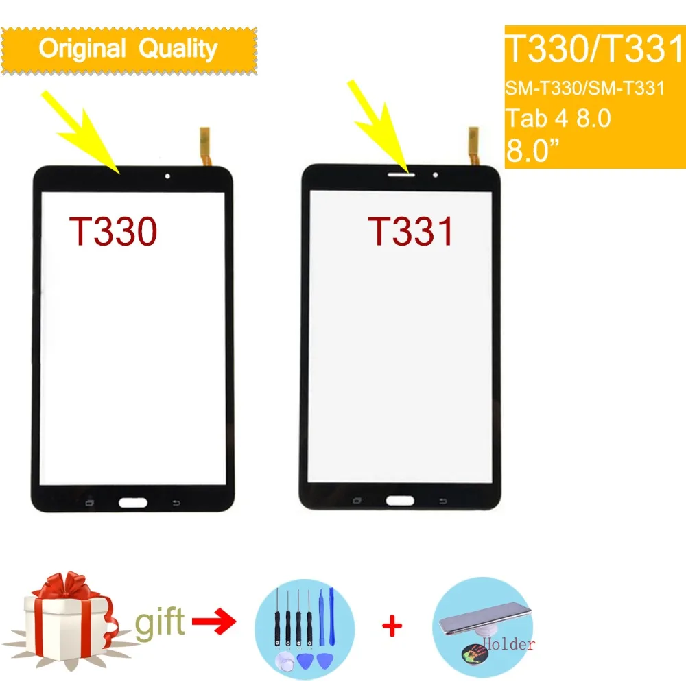 Original Touchscreen For Samsung Galaxy Tab 4 8.0 Smt330 T330 Smt331
