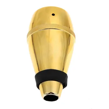 

SYDS Trumpet Straight Practice Cup Mute Lightweight Silencer Random Color