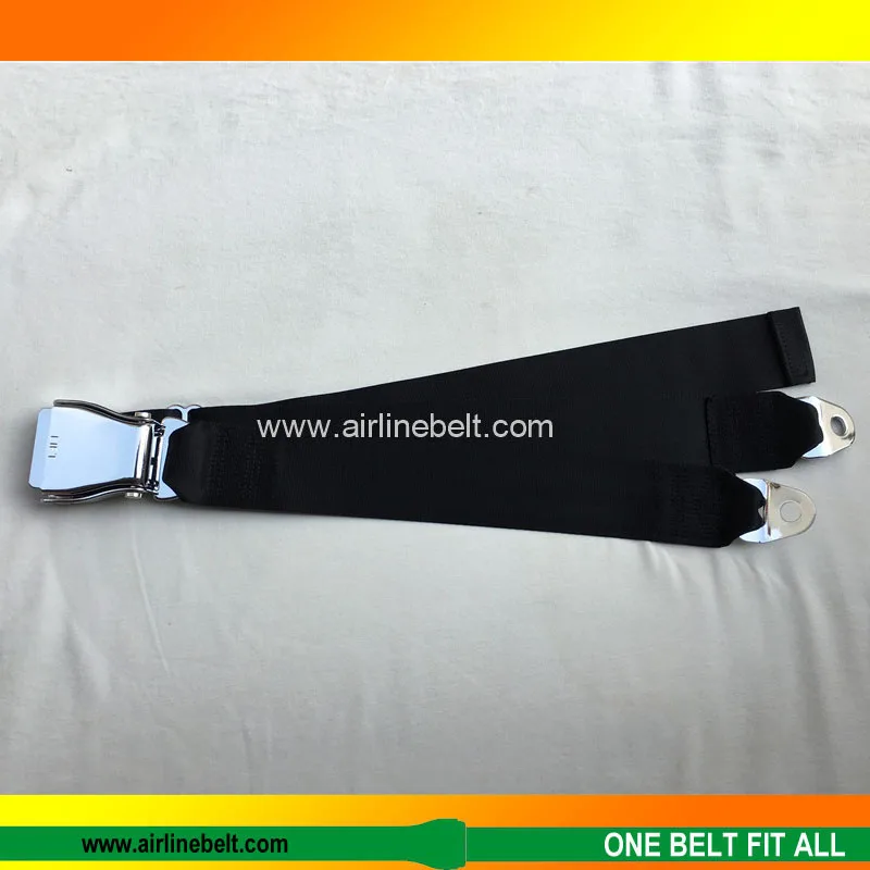 SUS304 Stainless Steel airplane seat belt buckle car auto two point