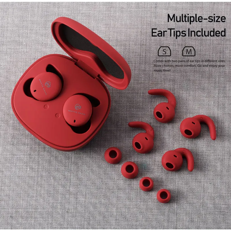 

TWS bluetooth earphone BD330 HD Standby Time 60hours wireless earphone Noise Cancelling Gaming redmi airdots for phones