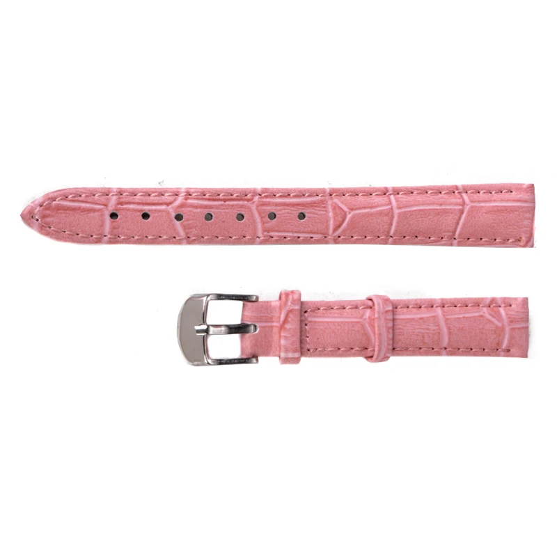 Genuine Leather straps 12mm 18mm 20mm 14mm 16mm 22mm Wristwatch Band watch accessories candy colorful Watchband