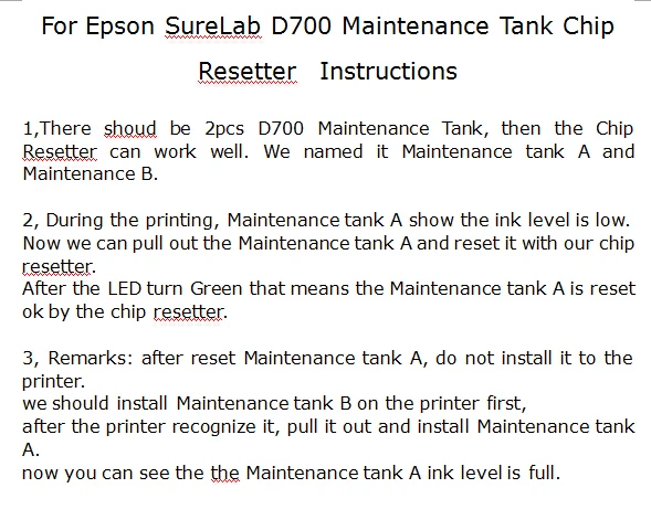D700 chip resetter