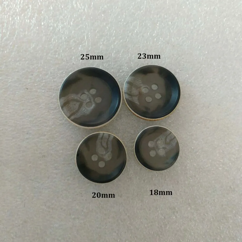 50 шт. пластиковые пуговицы с 4 отверстиями 18/20/23/25 мм|sewing buttons|buttons wholesalewholesale buttons |