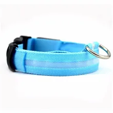

B Originality Pets LED A Collar For A Horse Will Dog Puppy Noctilucent Tow Night Walk A Dog Defence CW-XQ8