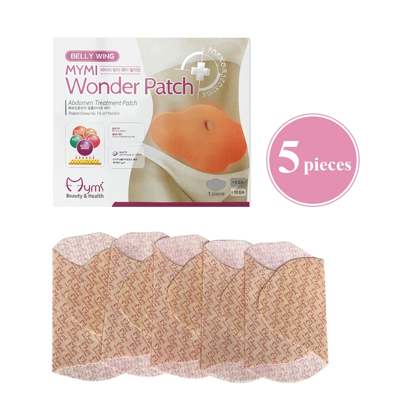 MYMI WONDER PATCH Slimming patch Weight Loss patch Belly Wing Abdomen Treatment Navel Fat Burn wonder Slim patch MYMI WONDER PATCH Slimming patch Weight Loss patch Belly Wing Abdomen Treatment Navel Fat Burn wonder Slim patch