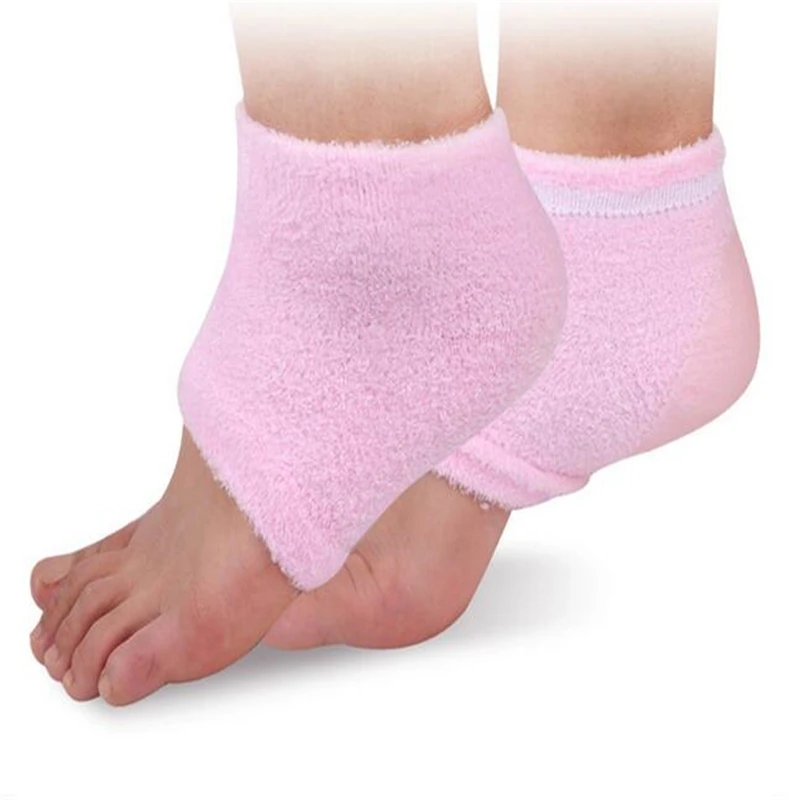 1Pair socks For Pedicure Foot Care Moisturize Soften Repair Moisturizing Gel Socks Moisturing