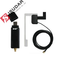Android-автомобильный DVD DAB + Тюнер/Box USB Цифрового Звукового Вещания Приемник С Антенной Работает Для Европы