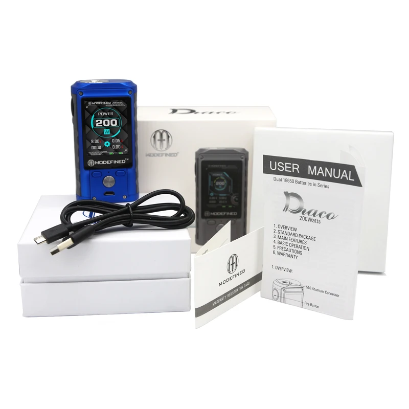 Modefined Draco 200W