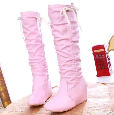 cute boots without heel