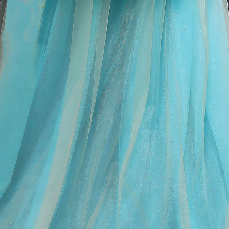 “ Vestidos de Aniversário Meninas Inchado Tule Custom Made