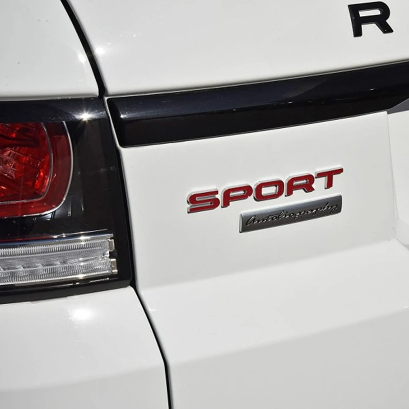 Спортивный HSE роскошный CV6 SDV6 SDV8 Si4 SV автобиография эмблема значок автостайлинг