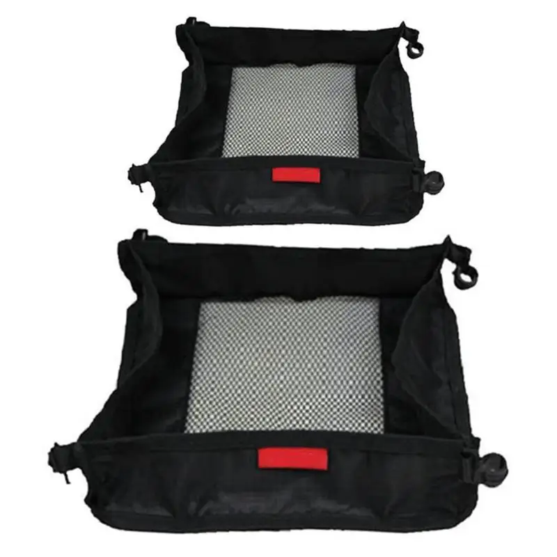 

Camping Folding Table Storage Pouch Outdoor Picnic Storage Hanging Basket Portable L XL Size Mesh Bags
