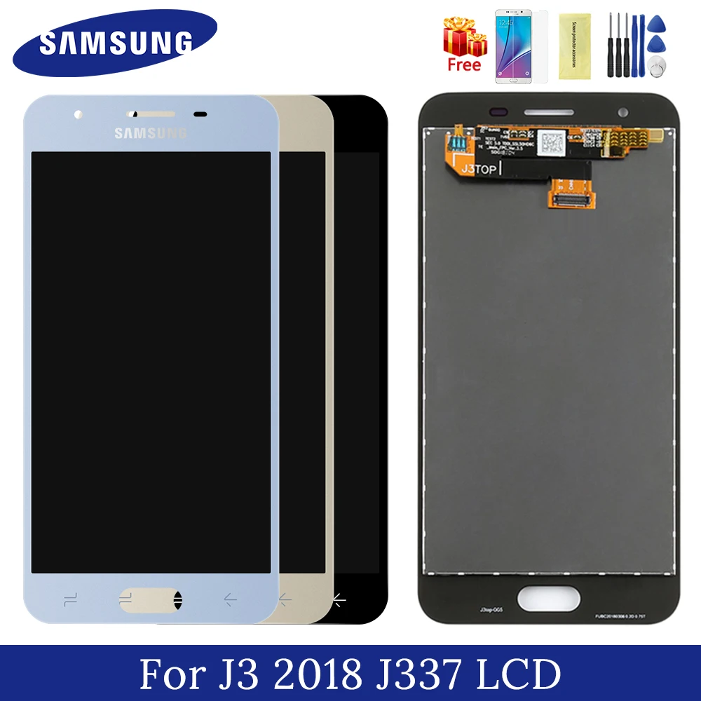 

Adjust J337 LCD Display For Samsung J3 2018 LCD Screen For Samsung J337V J337P LCD Screen Touch Digitizer Assembly