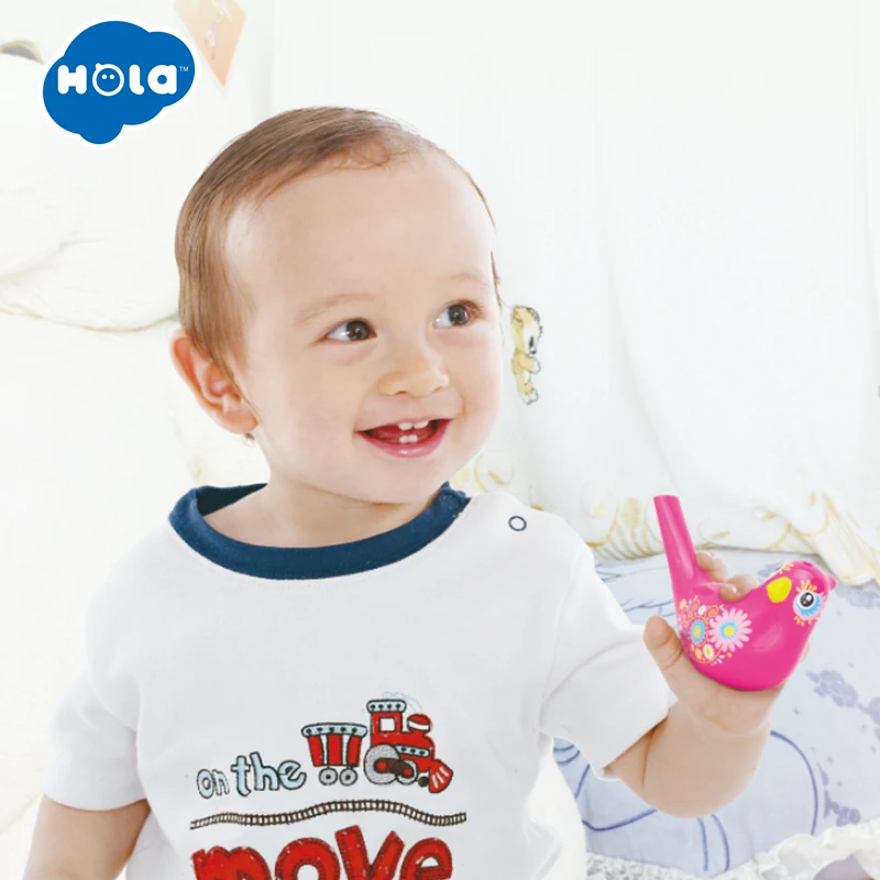 12pcs/Lot Wholesale Baby Toys Creative Painting Bird Whistle Wind Instrument Infant Early Childhood Educational Musical Toy 12pcs/Lot Wholesale Baby Toys Creative Painting Bird Whistle Wind Instrument Infant Early Childhood Educational Musical Toy