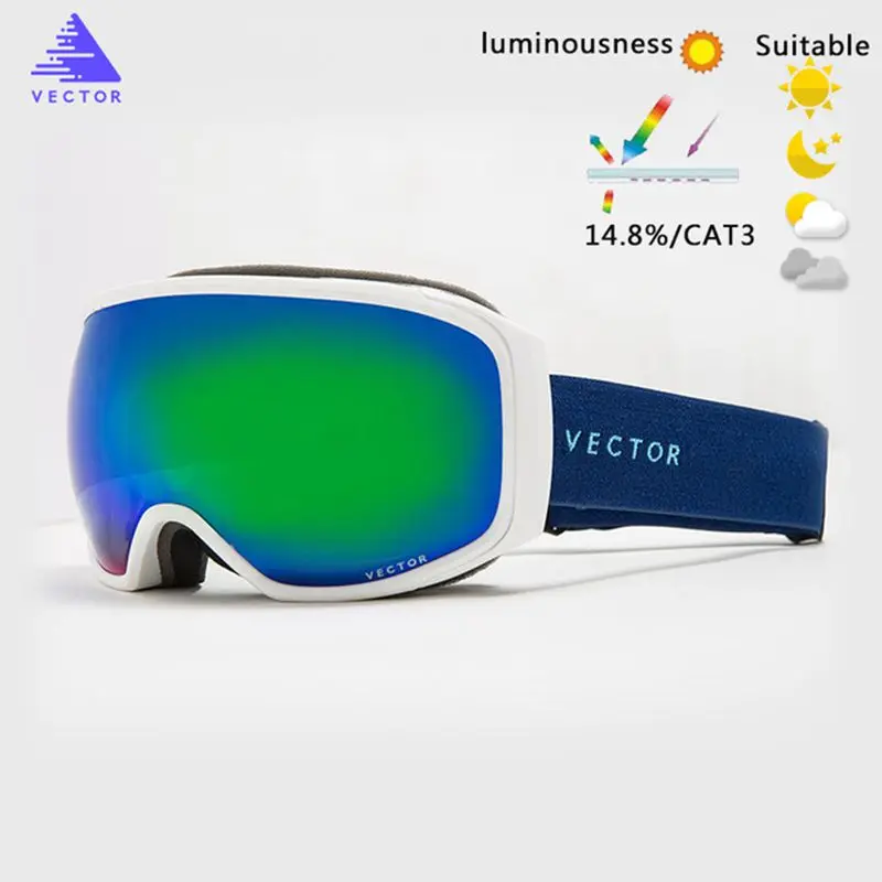 

ski goggles double UV400 Protection anti-fog big ski mask glasses skiing men women snow snowboard goggles
