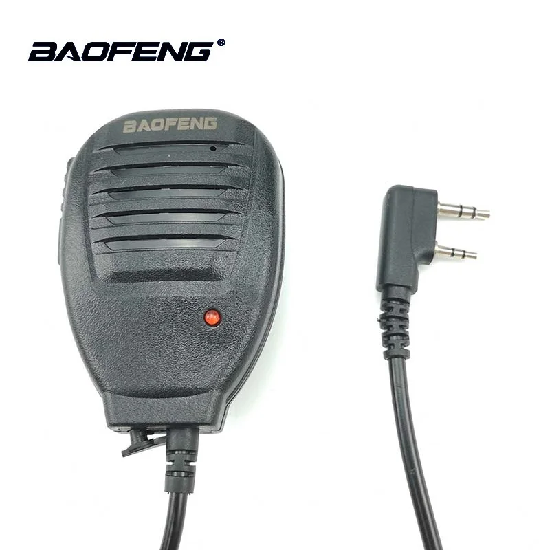 

1/2pcs Baofeng UV-5R Walkie Talkie Handheld Microphone Speaker For BF-888S UV-5RC UV-5RE Portable Two Way Radio MIC Accessories