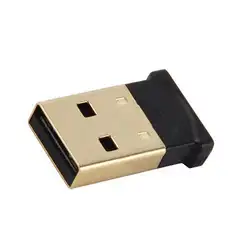 Лучшие Продажи Mini USB Bluetooth V4.0 3 Мбит/с 20 м Dongle Двойной режим Беспроводной адаптер устройства