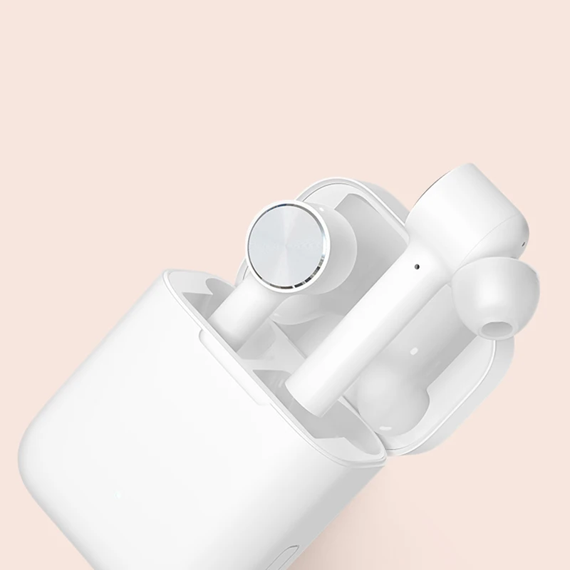  In Stock Xiaomi Airdots Pro Mi Air Bluetooth Earphone Tws ANC Switch ENC HD Auto Pause Tap Control 