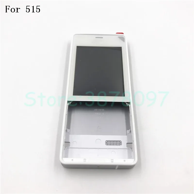 

100% Original Front Frame Battery Door Back Cover Housing Case For Nokia 515 RM-952 With Volume Button Without Keyboard