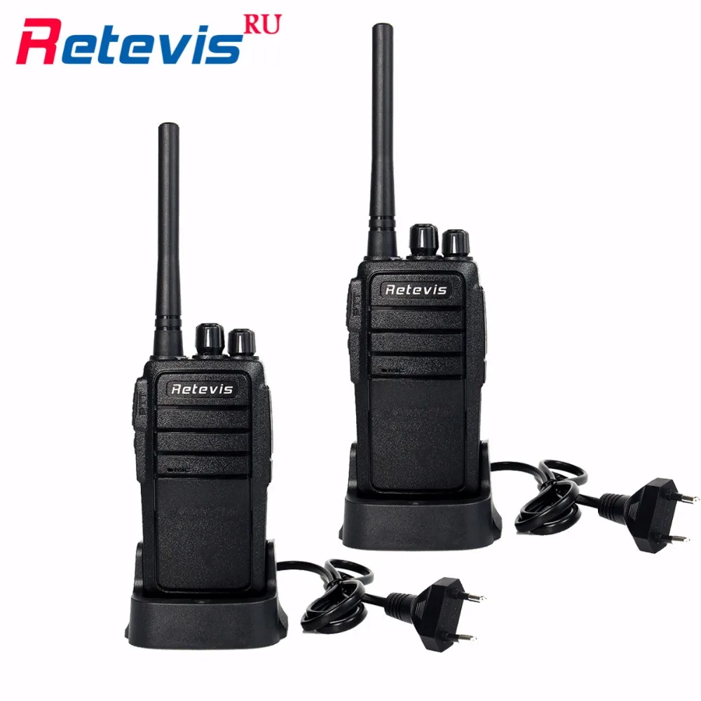 New 2 pcs Walkie Talkie Retevis RT21 2 5W UHF400 480MHz CTCSS DCS VOX Scrambler Squelch