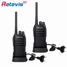 New 2 pcs Walkie Talkie Retevis RT21 2.5W UHF400-480MHz CTCSS/DCS VOX Scrambler Squelch 2 Way Radio Frequency Portable Radio Set