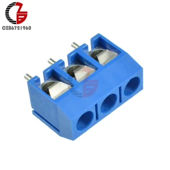 

10PCS KF301-3P 5.08mm 3 Pin Connect Terminal Screw Terminal Connector