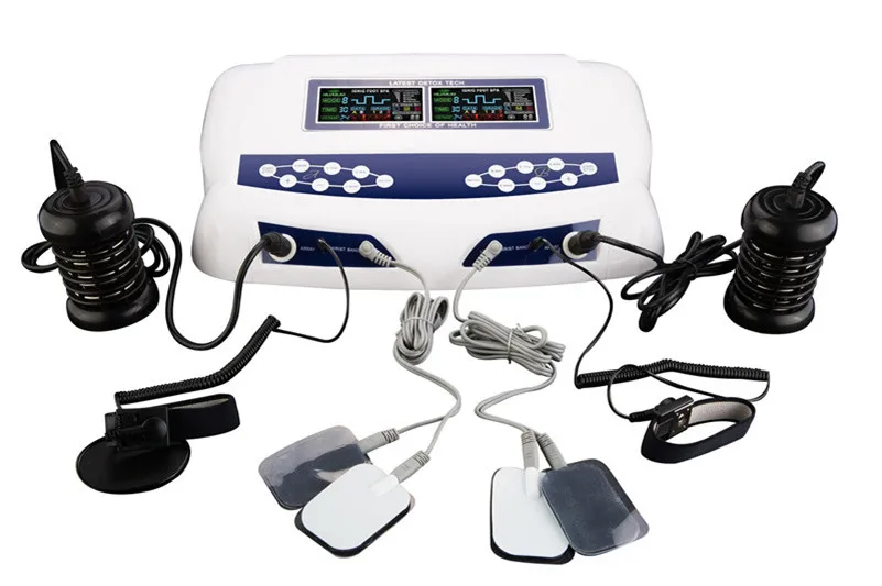 

Deep Cleansing For two persons Ionic Foot Detox with CE Detox Machine Ion Foot Spa AH-805D Ion Cleanse Detox Foot Spa