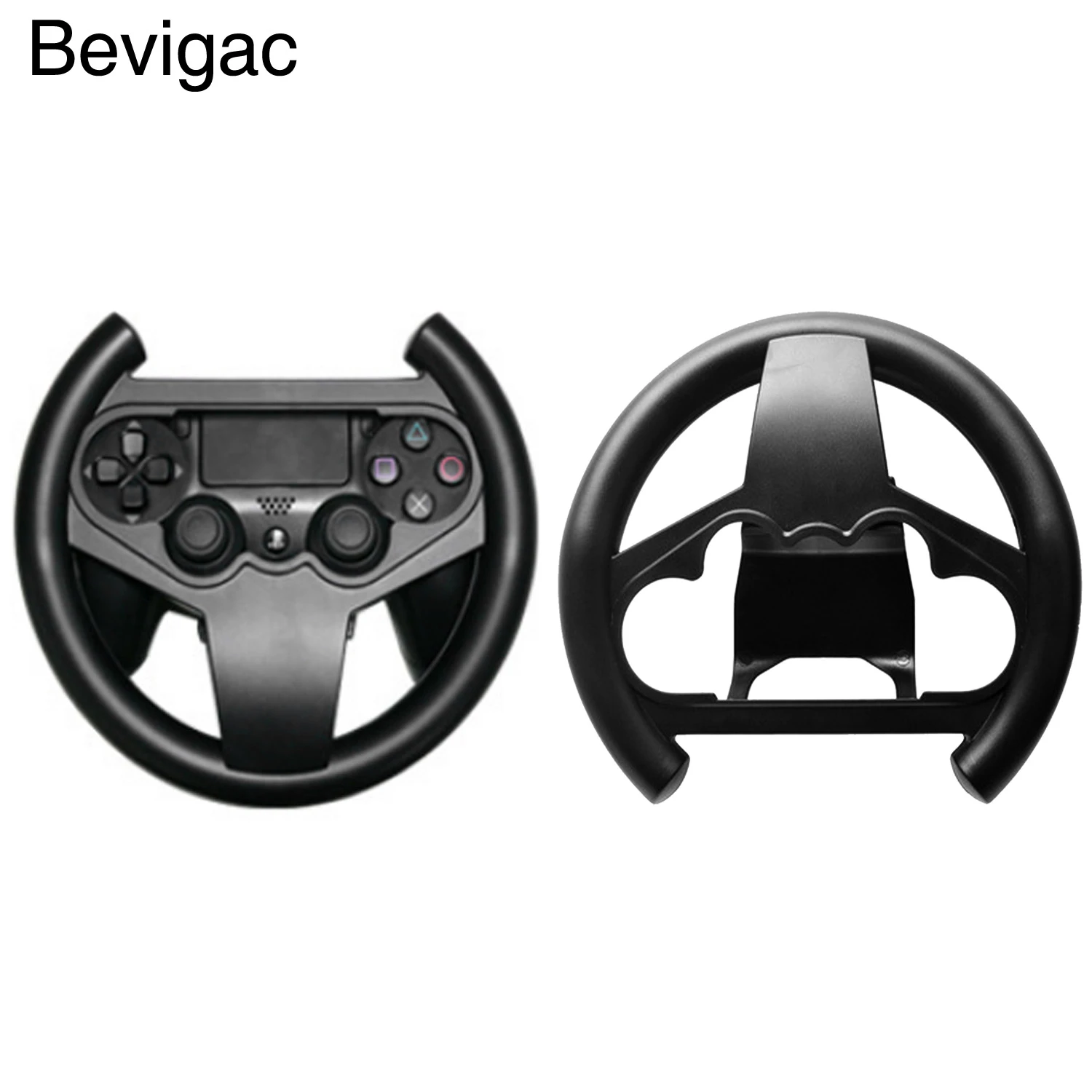 Bevigac Gaming Racing Steering Wheel For Sony Playstation 4 Ps4 P S 4 Wheel  Game Controller Car Steering Driving Gaming Handle - Accessories -  AliExpress