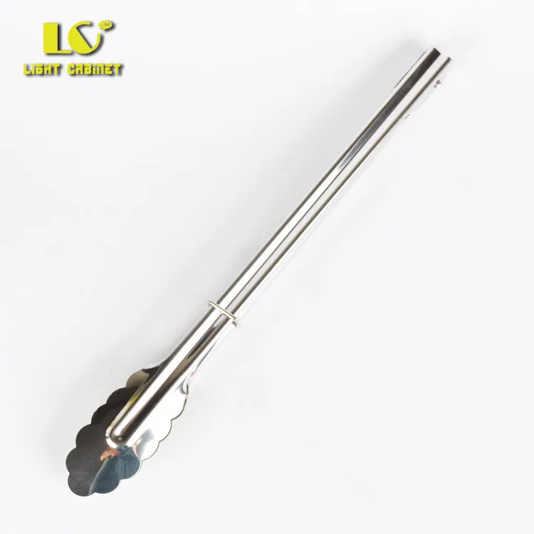 Stainless steel food Tongs & high temperature design & easy to clean