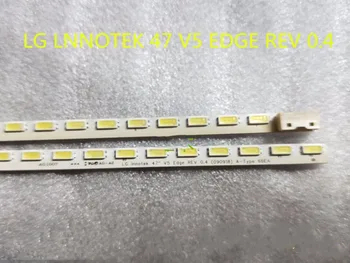 

(New kit)4 PCS 66LEDs 530mm LED backlight strip for LG 47LE5300 3660L-0349A 3660L-0348A Innotek 47" V5 Edge REV 0.4 A B Type