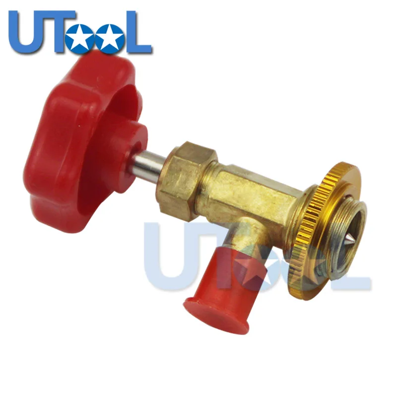 Refrigeration Air Conditioning Manifold Gauge Maintenence Tools R134A Car Set With Carrying Case