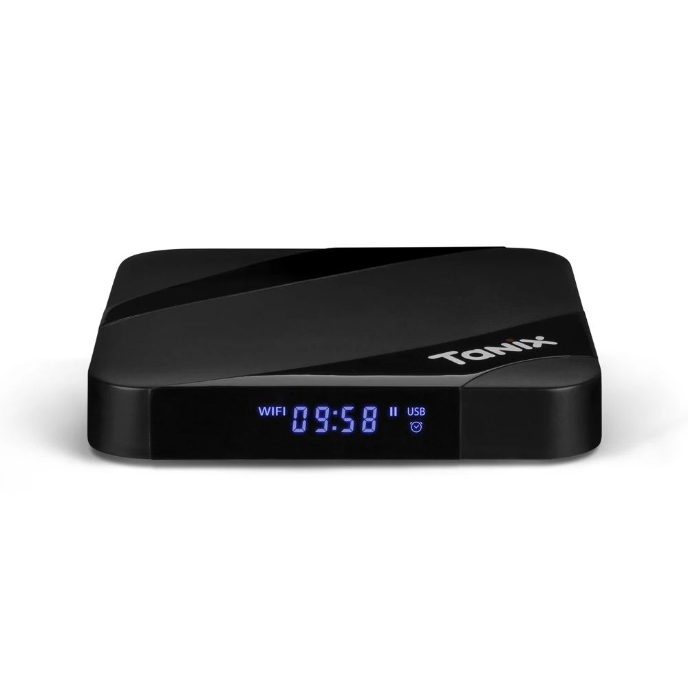 TX3 MAX светодиодный мини ТВ приставка Android 7 1 2 ГБ DDR3 16 Гб rom четырехъядерный