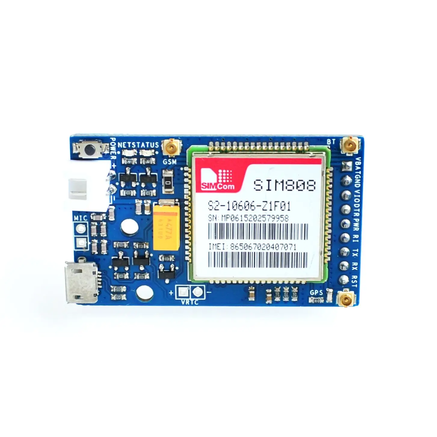 Aliexpress.com : Buy SIM808 module GPS GSM GPRS Module for from ...
