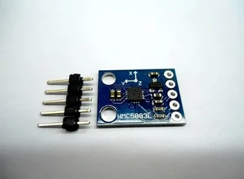

1pcs GY-273 HMC5883L Module Triple Axis Compass Magnetometer Sensor 3V-5V MODU