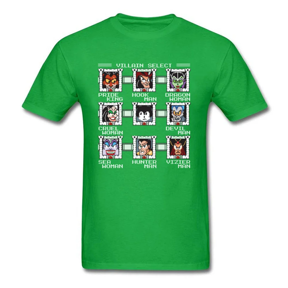 

Mega Slashers Tshirt Men Select Villain Gamer T Shirt Devil Mens Tees Old School Cartoon Tops Custom For Adult Summer Clothes