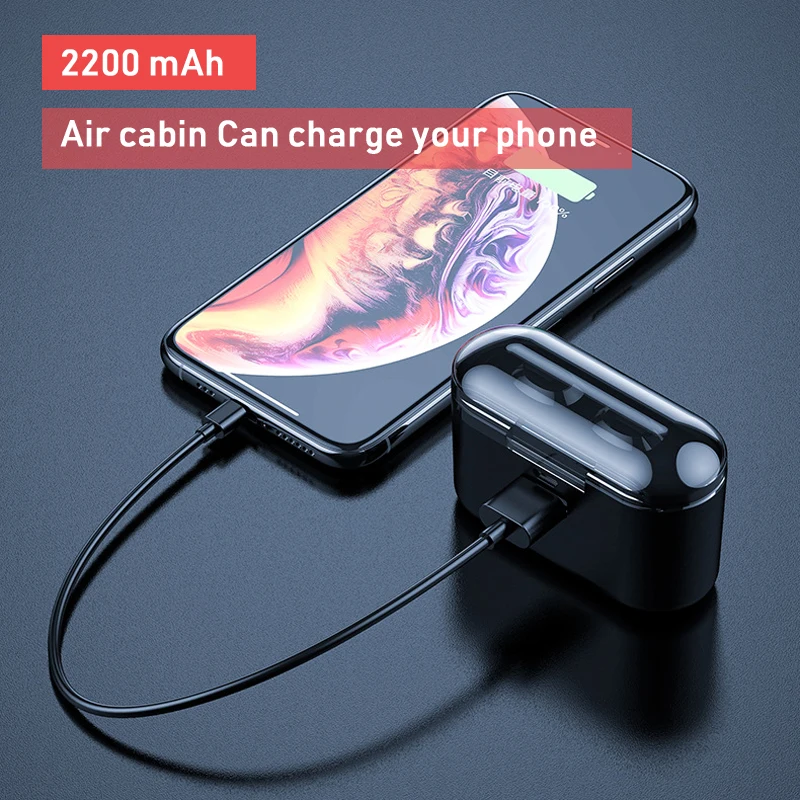 DZ The cloud T6 Wireless Bluetooth earphones TWS wireless earphones sport stereo Earphones Can connect two mobile phones DZ The cloud T6 Wireless Bluetooth earphones TWS wireless earphones sport stereo Earphones Can connect two mobile phones