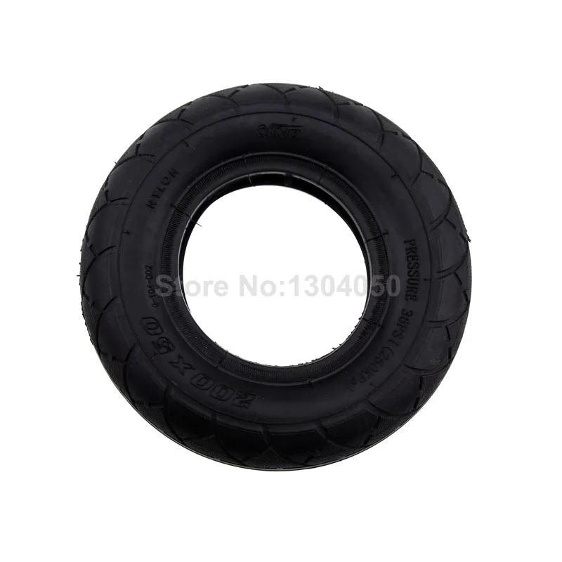 200 x 50 (8"x2") Scooter Tire Tyre For Electric Scooter Schwinn Razor