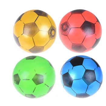 

Outdoor Games Beach Sport Ball Toys 20cm Inflatable Beach Balls Rubber Children Toy Ball For Kids