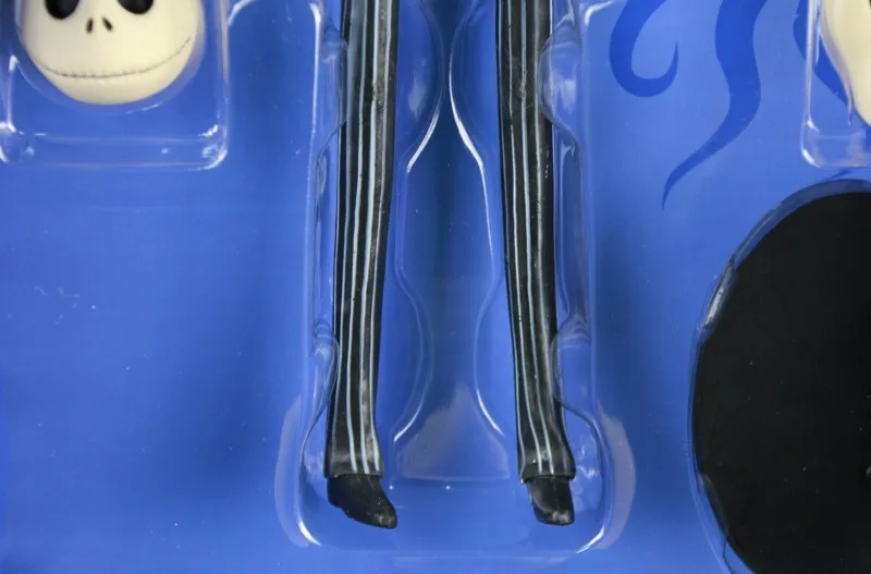 35cm NECA 12 Face Jack Skellington Figure Animation The Nightmare Before Christmas Henry Selick Tim Burton Movie  Action Figures (9)