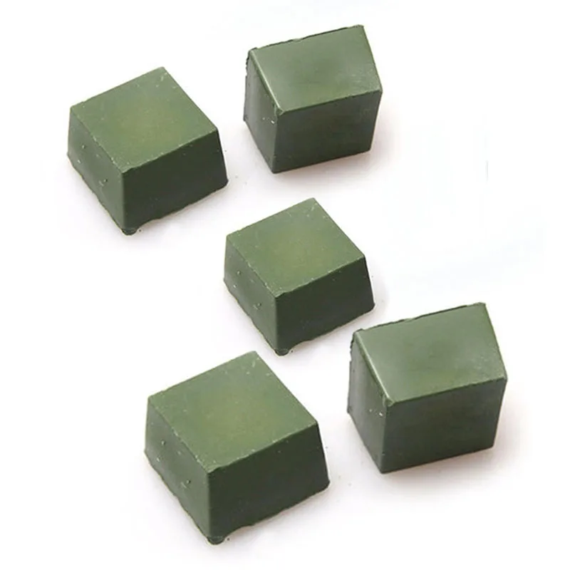 Прочный Зеленый Strop для прямой бритвы + Полировальная паста смесь высокого