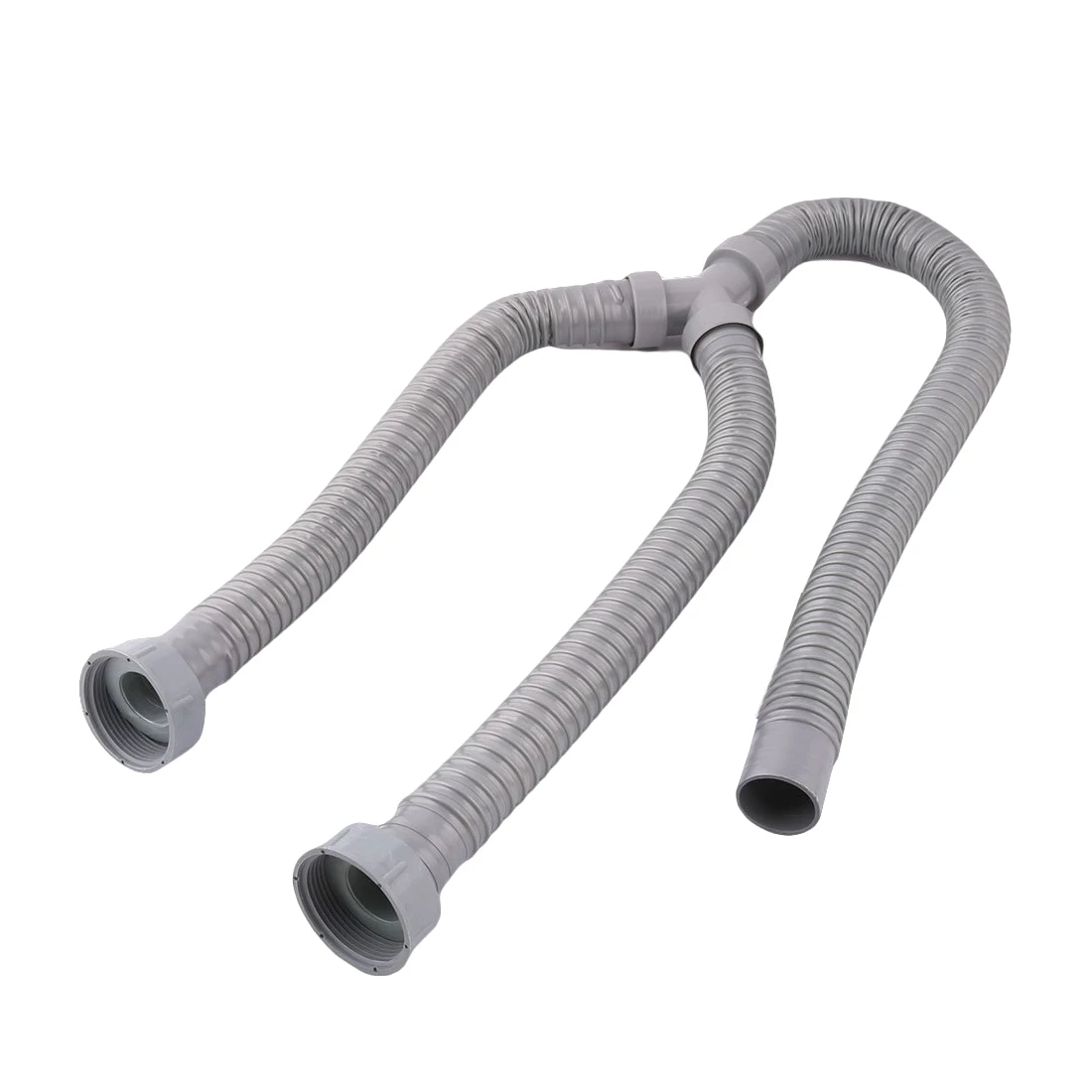Hot sale 3.3Ft Washing Machine PVC Y Shaped Drain Discharge Hose Washer Pipe Connectorin