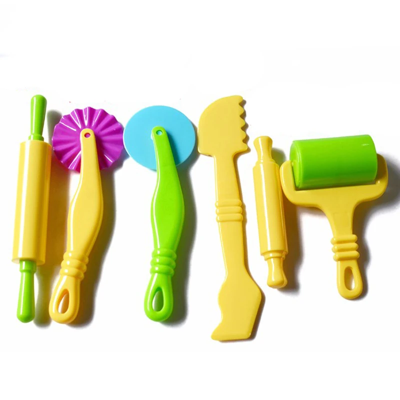 Polymer Clay Mold Tools Toy 3D Handmade Plasticine Playdough Modeling