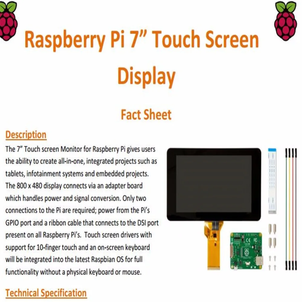 Оригинальный сенсорный монитор raspberry pi 7” (touchscreen display). Дисплей raspberry pi 7'' touchscreen display. 3. Raspberry сенсорный дисплей. 5 lcd 1080.
