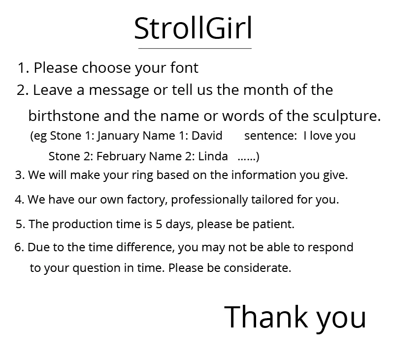 StrollGirl, 925 пробы, серебряное, персонализированное, семейное имя, кольцо, сделай сам, на заказ, гравировка, 3 имени, кольца, подарок на день матери, anillos mujer