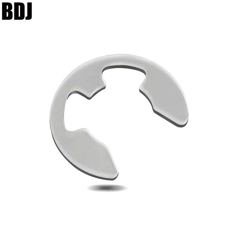 DIN6799 GB896 M2 M2.5 M3 M3.5 M4 M5 M6 M7 M8 10 304 фиксатор стопорного кольца из нержавеющей стали E type