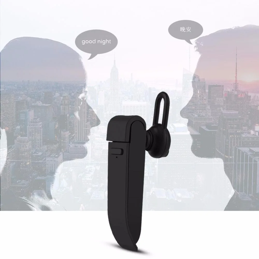 Наушники переводчик 22 языка Интеллектуальный мгновенный беспроводной Bluetooth